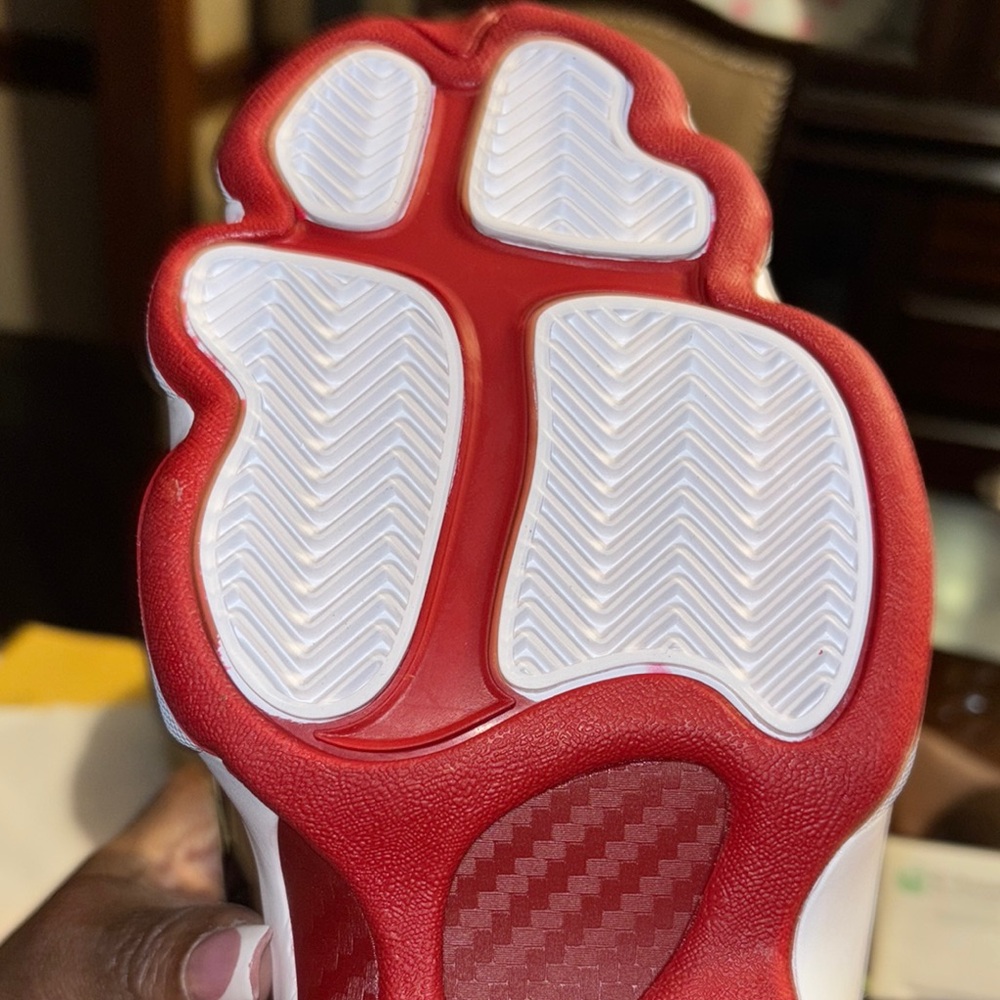 NWT- Jordan 6 Rings White/Black-Varsity Red Sneakers. Never worn!!! - Picture 12 of 16